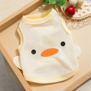 Breathable Duck Pattern Dog Cat Vest
