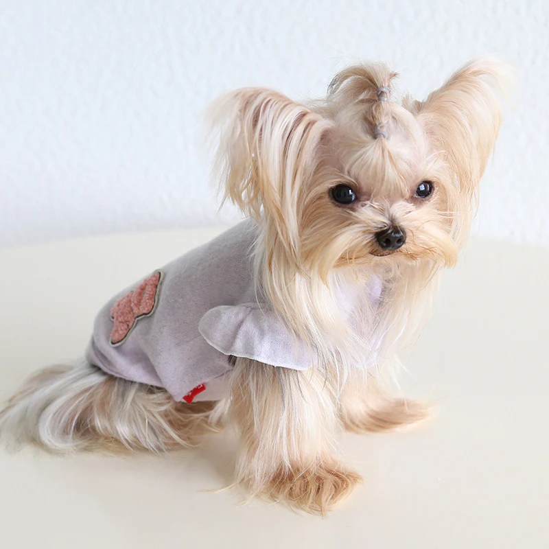 Teddy Bear Design Soft Dog Cat Vest - immagine 7