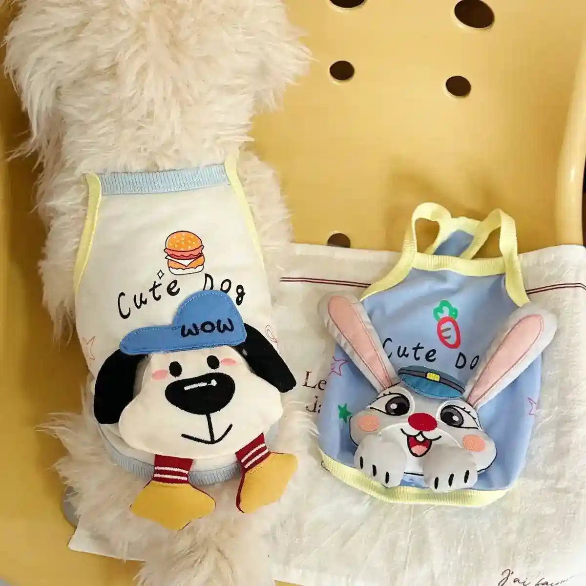 Canottierina per Cani Cute Dog | Maglietta Cane Smanicata Estate - immagine 5