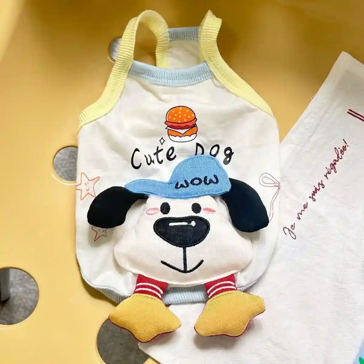 Canottierina per Cani Cute Dog | Maglietta Cane Smanicata Estate - immagine 4