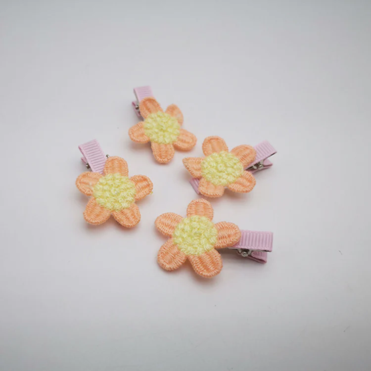 Sweet Flower Dog Cat Hair Clip 6pcs - immagine 7