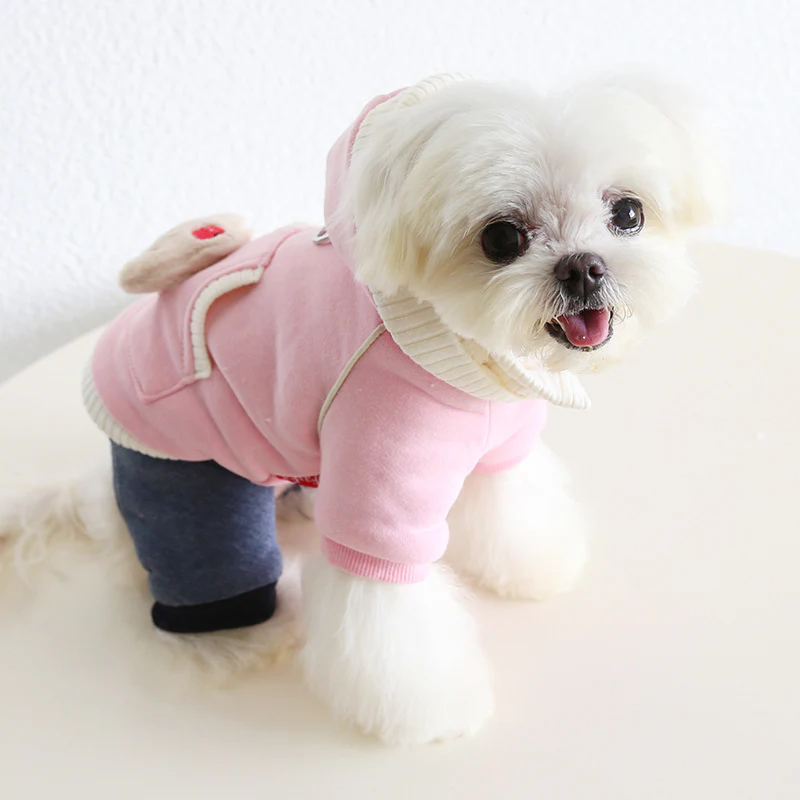 Apple Dog Pocket Fleece Dog Harness Jumpsuits - immagine 7