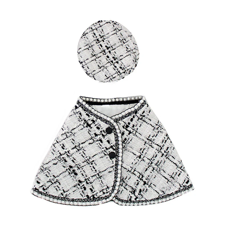 Sweet Pearl Princess Dog Cape with Hat - immagine 9