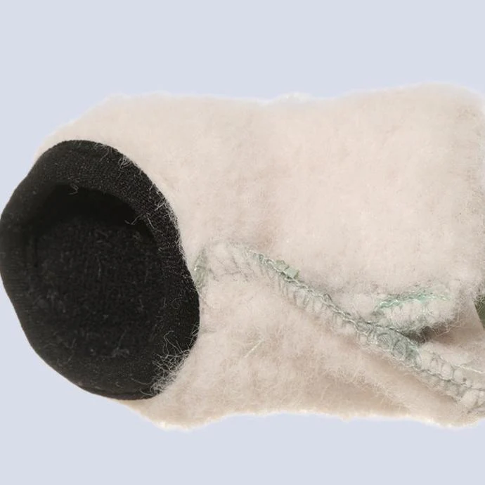 4pcs Warm Furry Dog Snow Boots - immagine 9