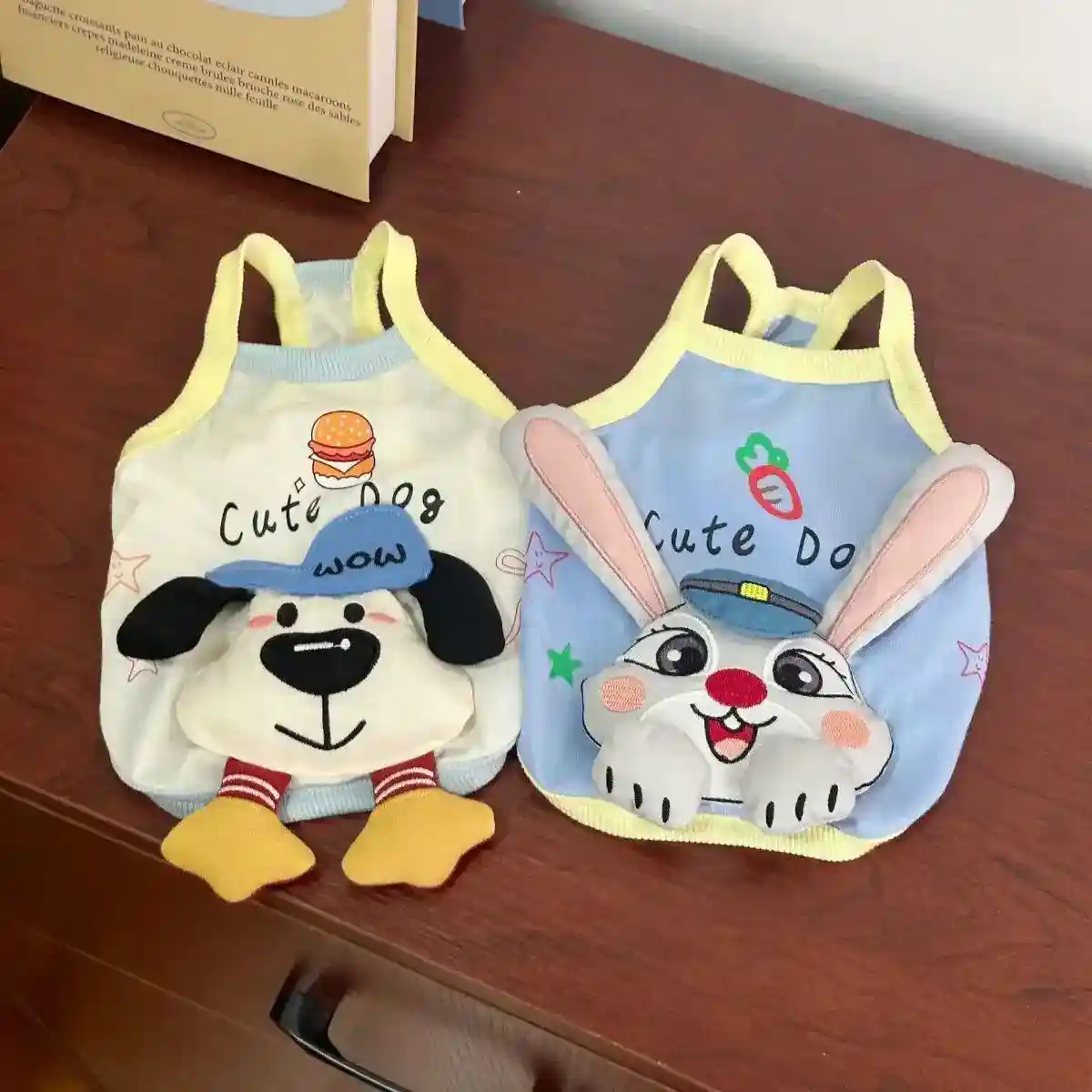 Canottierina per Cani Cute Dog | Maglietta Cane Smanicata Estate - immagine 2