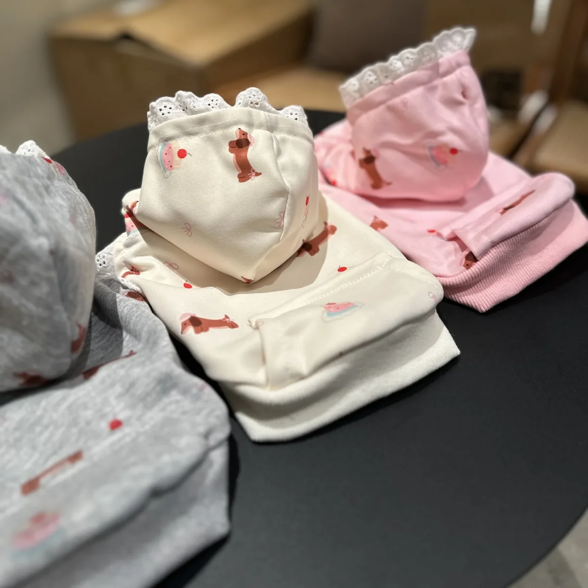 Dachshund Cake Pattern Lace Dog Cat Hoodie - immagine 9