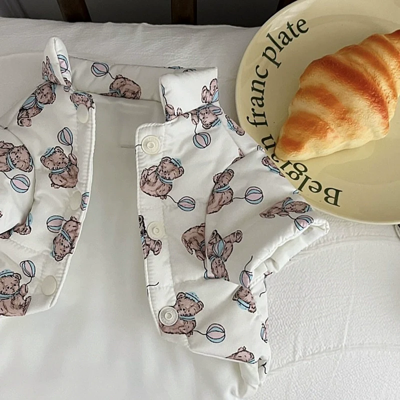 Sweet Bear Fleece Two-Legged Dog Harness Jacket - immagine 8