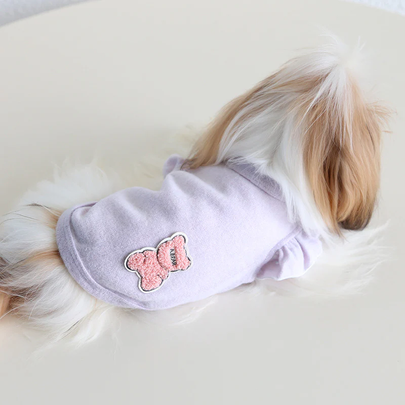 Teddy Bear Design Soft Dog Cat Vest - immagine 4
