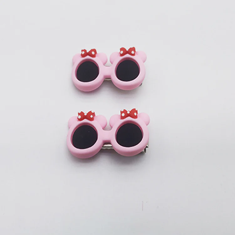 Animal Pattern Dog Cat Hair Clip - immagine 6