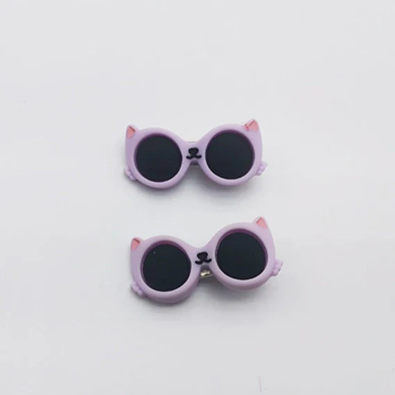 Animal Pattern Dog Cat Hair Clip - immagine 7