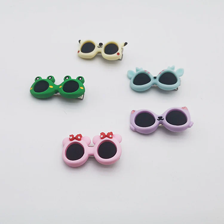 Animal Pattern Dog Cat Hair Clip - immagine 5