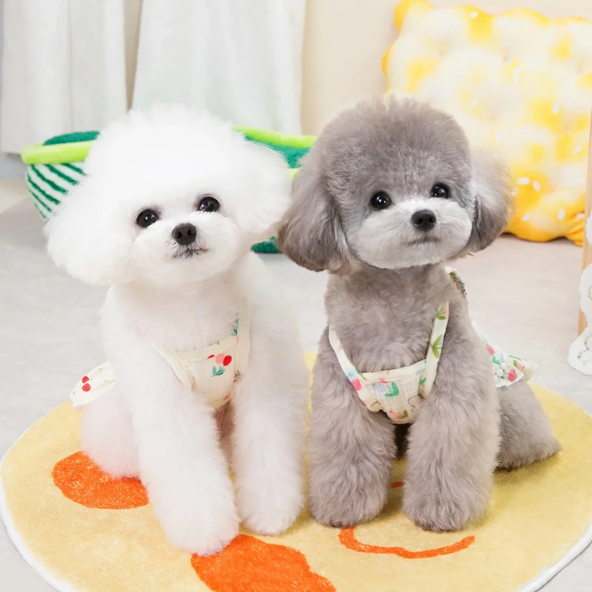 Cherry Rabbit Printed Breathable Dog Cat Dress - immagine 6