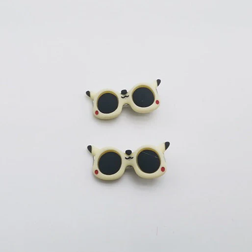 Animal Pattern Dog Cat Hair Clip - immagine 8