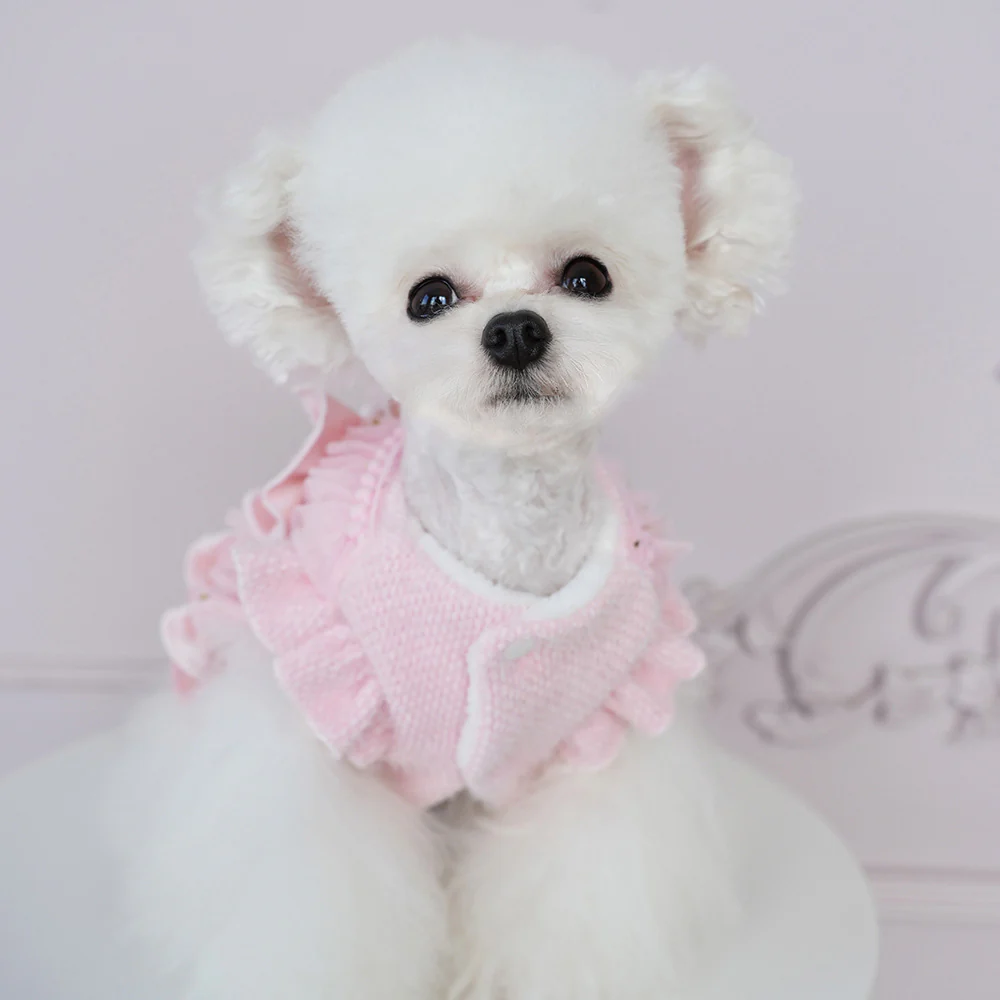 Tulle Star Layered Dog Cat Princess Dress - immagine 7
