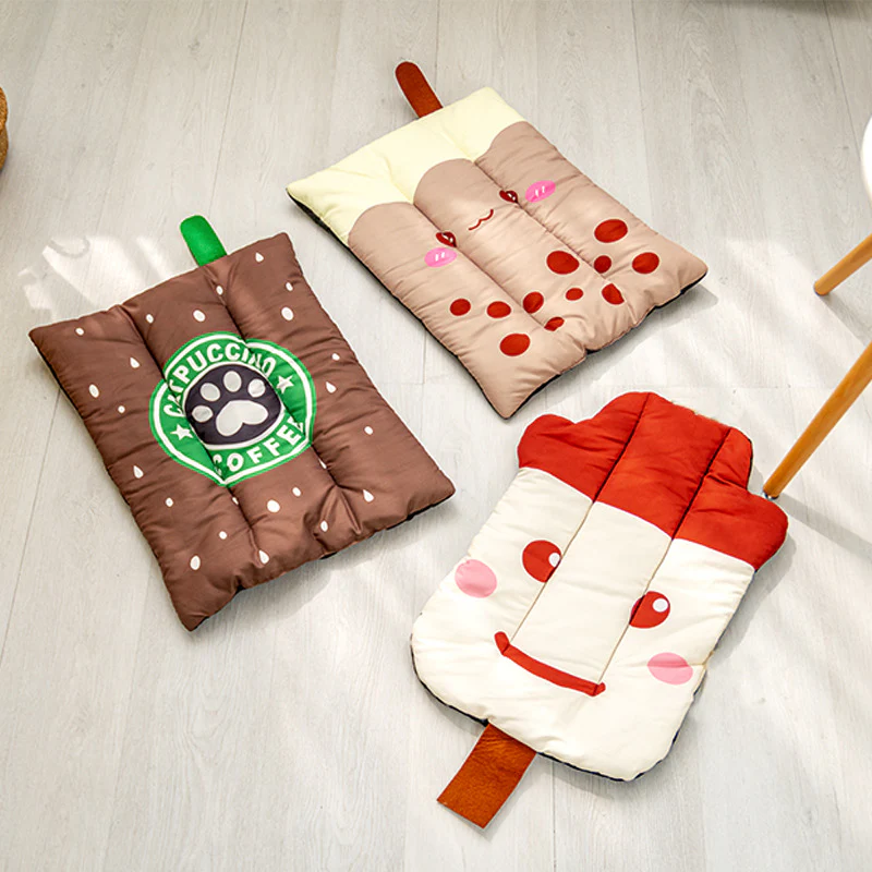 Fruit Pattern Puppy Summer Cooling Mat - immagine 3