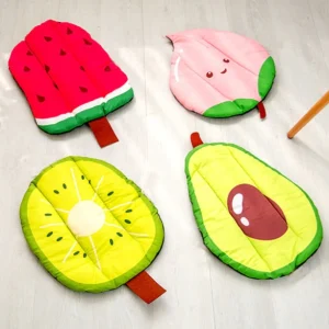 Fruit Pattern Puppy Summer Cooling Mat