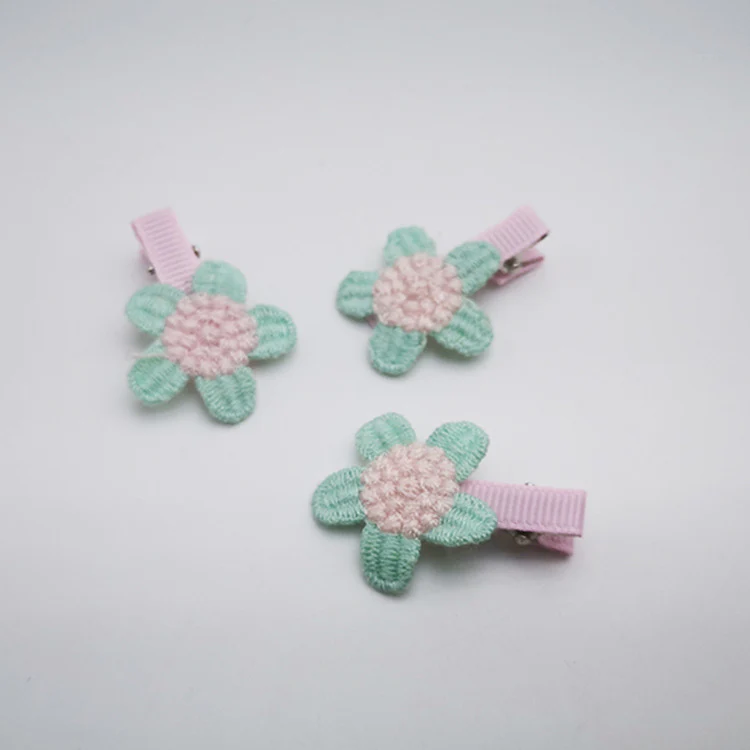 Sweet Flower Dog Cat Hair Clip 6pcs - immagine 6