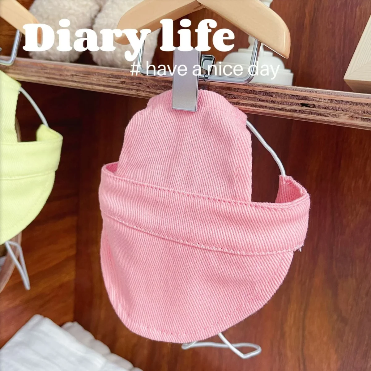 Sweet Contrast Color Plaid Dog Harness&Leash - immagine 7