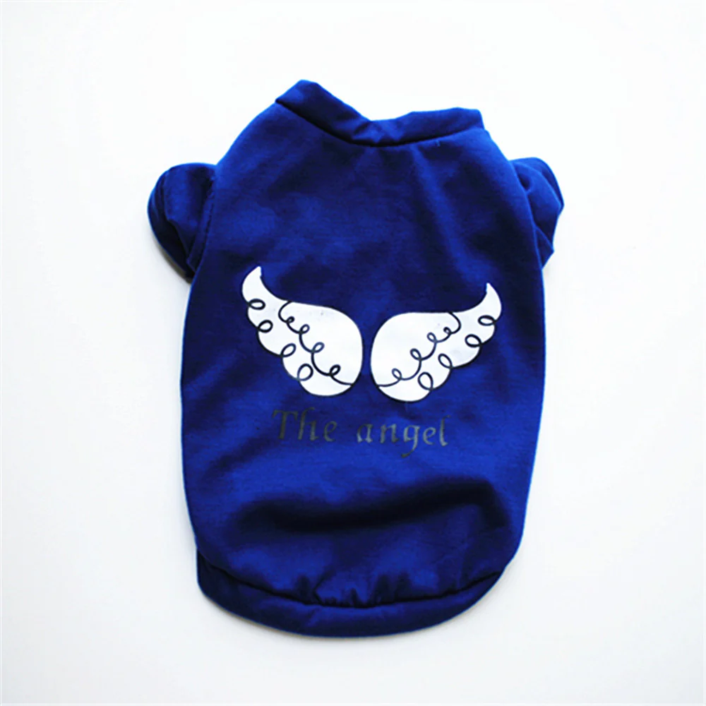 Angel Printed Dog Cat T-shirt - immagine 9