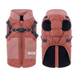 Cappotto impermeabile con pettorina integrata