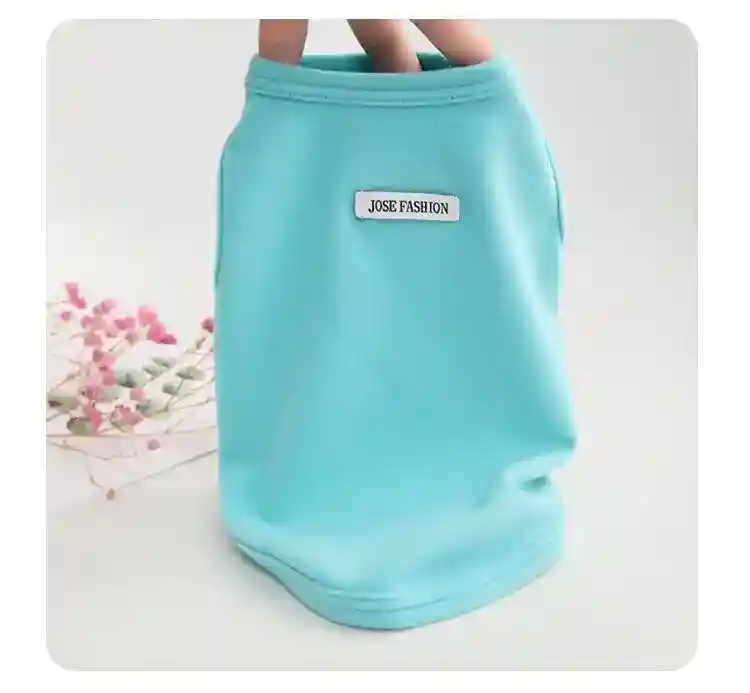 Canottiera in cotone per cani Bichon leggera e traspirante - immagine 5