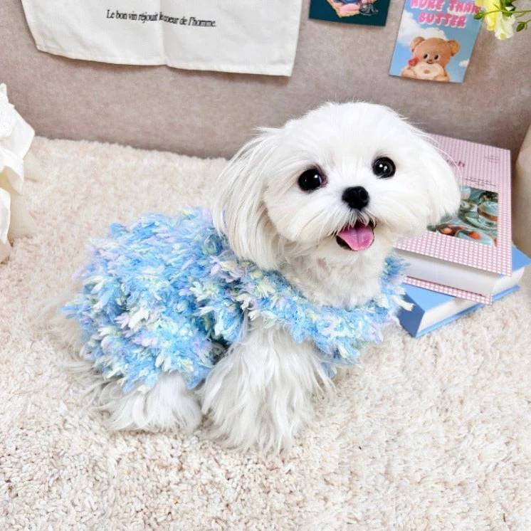Sweet Butterfly Decor Dog Cat Layered Dress - immagine 8