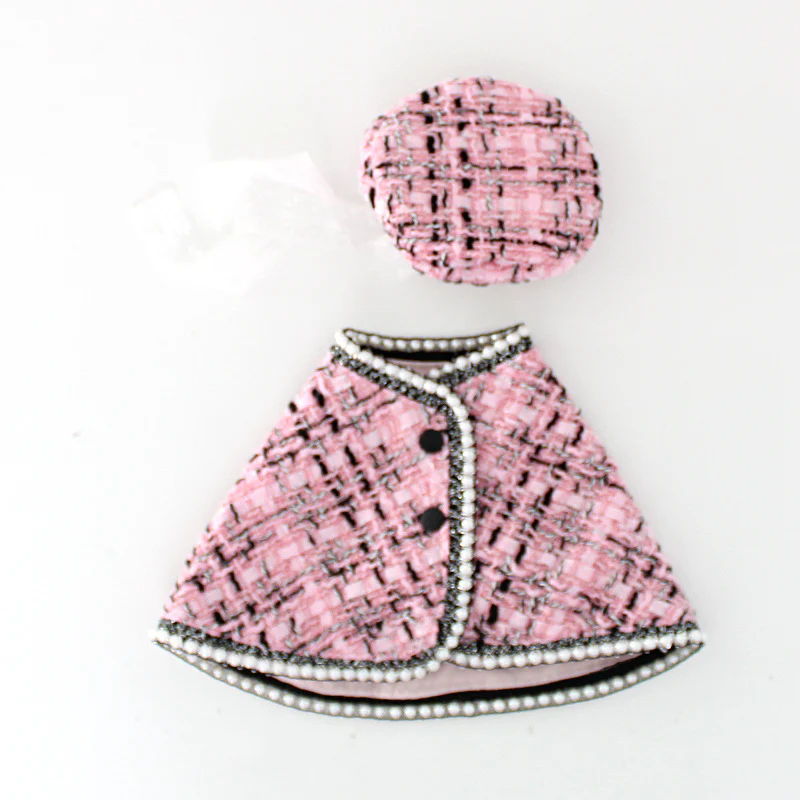 Sweet Pearl Princess Dog Cape with Hat - immagine 8