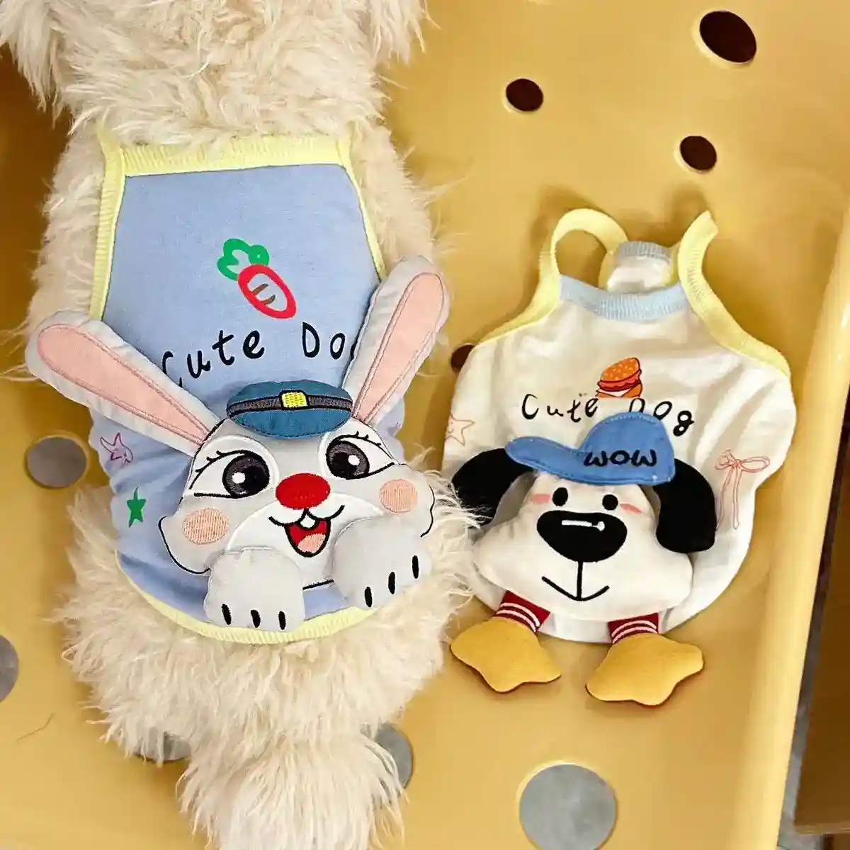 Canottierina per Cani Cute Dog | Maglietta Cane Smanicata Estate - immagine 3