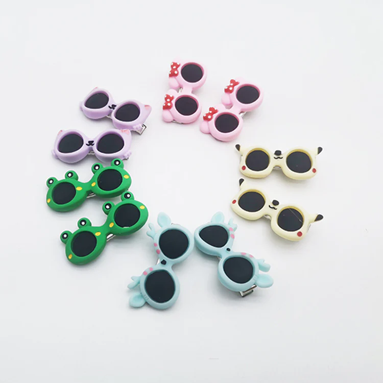 Animal Pattern Dog Cat Hair Clip - immagine 3