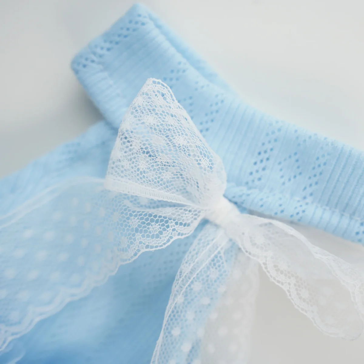 Bow Design Harness Dog Cat Lace Dress - immagine 9