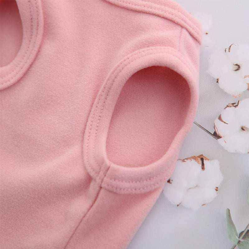 Canottiera in cotone per cani Bichon leggera e traspirante - immagine 4