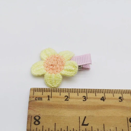 Sweet Flower Dog Cat Hair Clip 6pcs - immagine 9