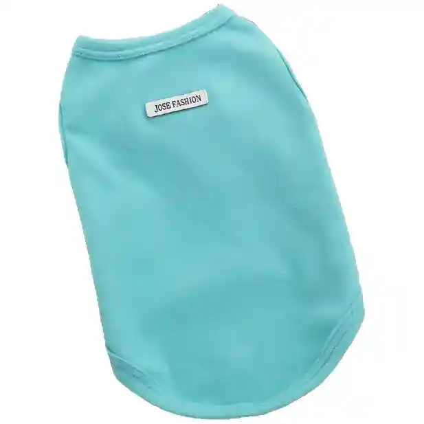 Canottiera in cotone per cani Bichon leggera e traspirante - immagine 9