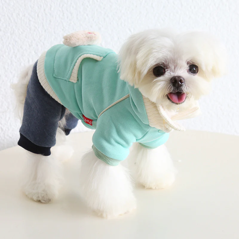 Apple Dog Pocket Fleece Dog Harness Jumpsuits - immagine 6