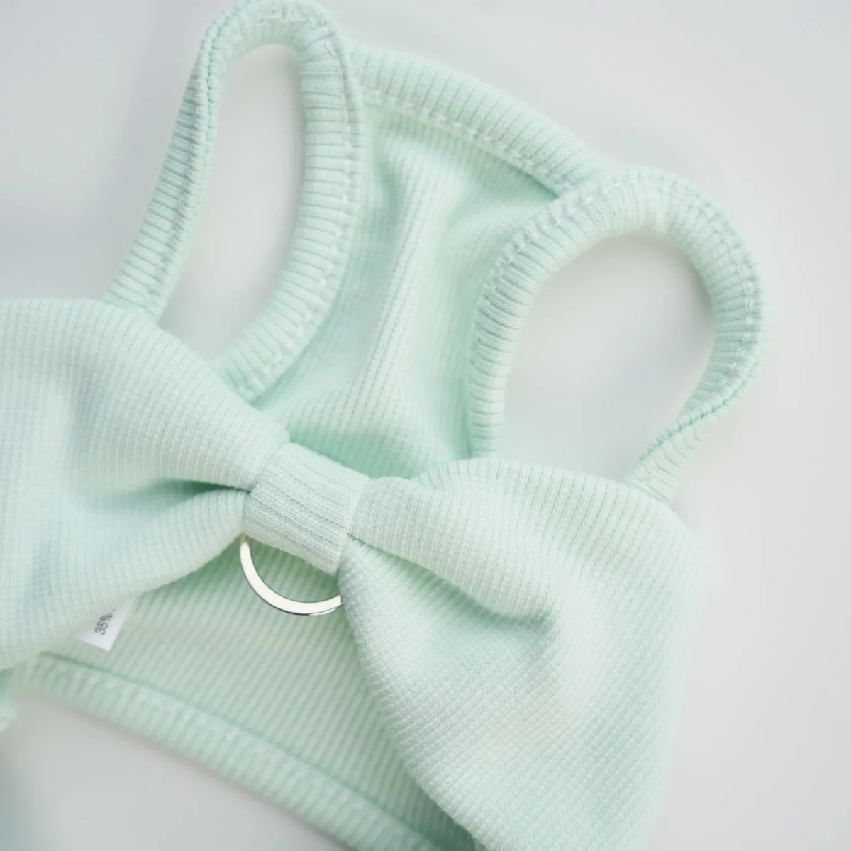 Bow Design Harness Dog Cat Lace Dress - immagine 8