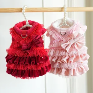 Tulle Star Layered Dog Cat Princess Dress