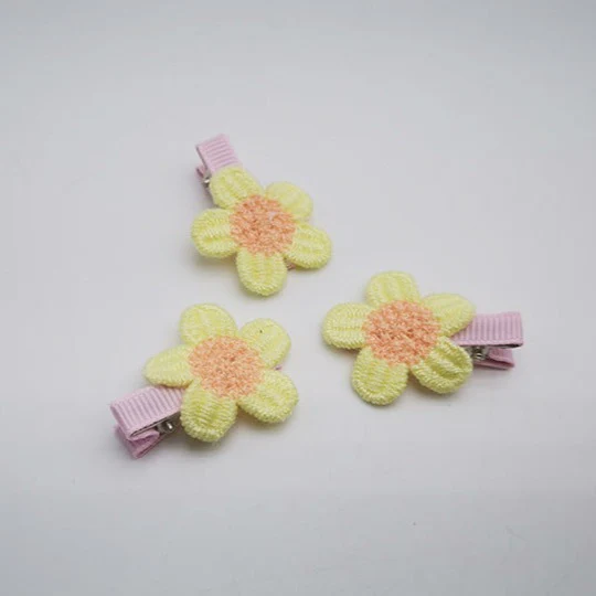 Sweet Flower Dog Cat Hair Clip 6pcs - immagine 8