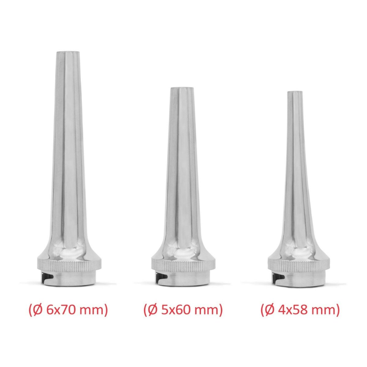 OTOSCOPIO CONI IN METALLO - immagine 4
