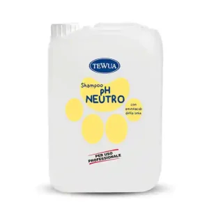 Shampoo pH Neutro Professionale 10L - Tutti i Manti