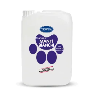 Shampoo Manti Bianchi Ravvivante 10L - Bianco Luminoso