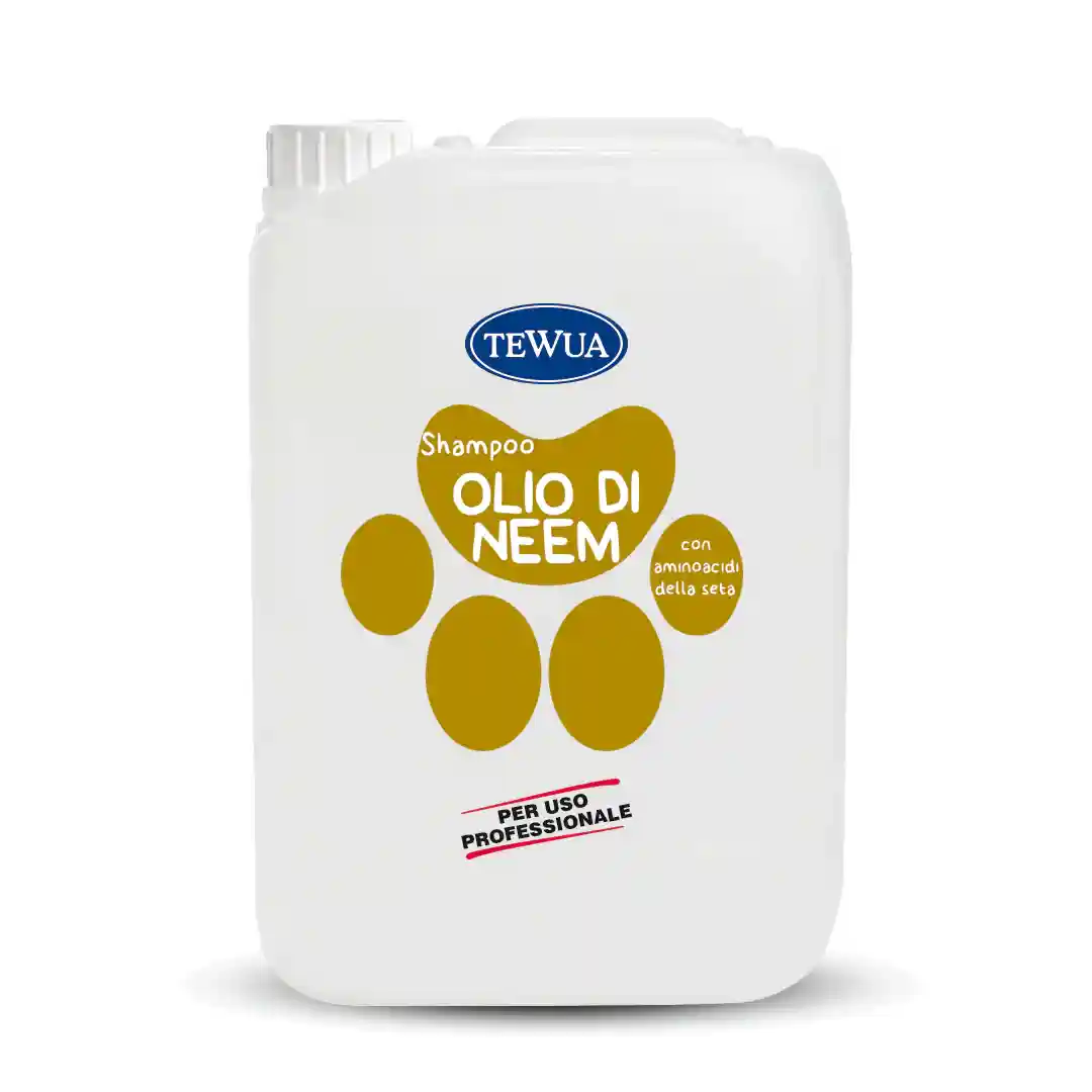 Shampoo Olio di Neem Bio Difesa 10L - Antiparassitario