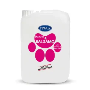 Shampoo & Balsamo Scioglinodi 10L - Pelo Lungo e Medio