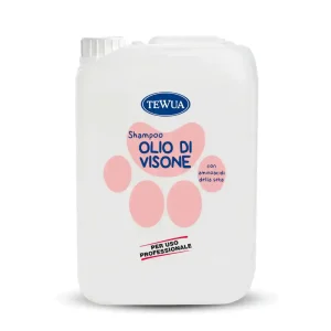 Shampoo Olio di Visone Nutritivo 10L - Manti Secchi