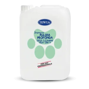 Shampoo Pulizia Profonda 10L - Manti Molto Sporchi