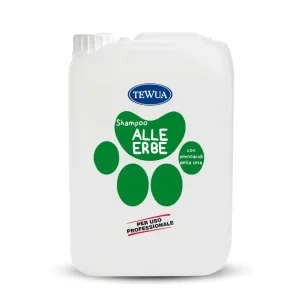 Shampoo alle Erbe Rinfrescante 10L - Cute Delicata