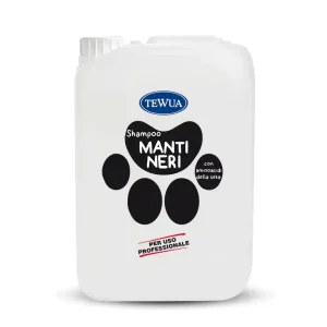 Shampoo Manti Neri Ravvivante 10L - Nero Intenso