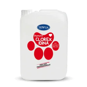 Shampoo Clorexidina 10L - Trattamento Dermatologico