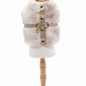 Fit Harness FLUFFY Tie Dye Beige
