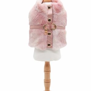 Fit Harness FLUFFY Tie Dye Pink