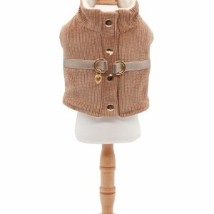 Fit Harness INTERRY Light Brown